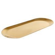 Блюдо из нержавеющей стали 30 см Lefard 790-041