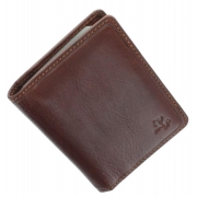 Кожаная кредитница-визитница с RFID Visconti TSC-40 Camper tan