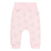 Штани для дівчинки ШР779 інтерлок Бембі 9XD-світло-рожевий