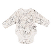 Боді БД202 інтерлок Bembi 21G-молочний