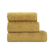 Рушник готельний Iris Home golden olive гірчичний