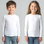 Лонгслів 0705002біл мультирип Татошка білий