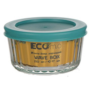 Контейнер круглий 250 мл Wave Box Ecomo 3CC025-4H