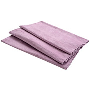 Набір із 3 рушників Velur Rose мікрофібра Soho
