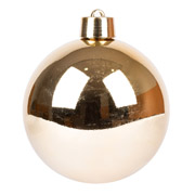 Куля новорічна 30 см Novogod'ko 974080 золото глянець