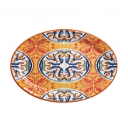 Блюдо овальне велике 50х35,5 см Medicea Brandani 53906