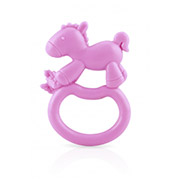 Прорізувач кільце Зоопарк поні Nuby 673