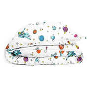 Дитяча підковдра Spaceman CS1 ранфорс Cosas