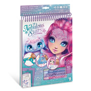 Набір для творчості Скетчбук Кристалія мотиви самоцвітів Nebulous Stars 11140