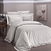 Постільна білизна сатин-люкс Novel line sand First choice 