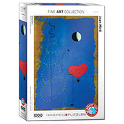 Пазл Танцюрист. Жоан Міро 1000 елементів Eurographics 6000-0854