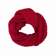 Снуд детский Лайн 17х100 Art Knit красный