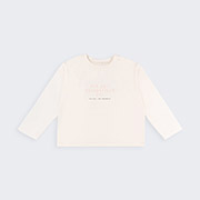 Лонгслів для дівчинки ФТ81 супрем Бембі 200-молочний