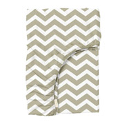 Простирадло на гумці в дитяче ліжечко Biscuit Zigazag Cosas ранфорс