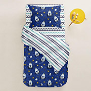 Підліткова постільна білизна Blue Space ранфорс Cosas