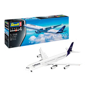 Збірна модель-копія Revell Літак Airbus A340-300 Lufthansa рівень 4 масштаб 1:144 RVL-03803