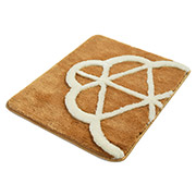 Килимок для ванної кімнати Sofya karamel Chilai Home 50х60 см