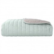 Покривало з мікрофібри Стиль Люкс Ideia 8-13500 м'ята, світло-сіра