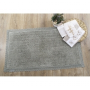 Килимок для ванної кімнати Irya Polka yesil зелений