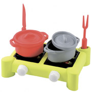 Ігровий набір плита і посуд Ecoiffier