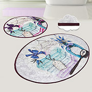 Набір килимків Chilai Home Lavanta Djt