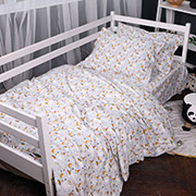 Підліткова постільна білизна 018 Unicorn фланель MirSon