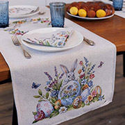 Доріжка гобеленова великодня Суцвіття Прованс