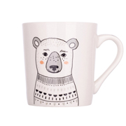 Чашка порцелянова 250 мл Teddy Limited Edition D76-L1272D