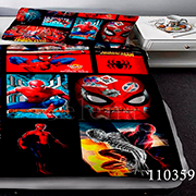 Комплект постельного белья подростковый бязь люкс Комикс Selena 110359 