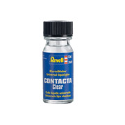 Клей Contacta Clear професійний для прозорих деталей 20 гр Revell 39609