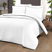 Постільна білизна Lucca White сатин-преміум La Romano