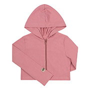 Кофта для дівчинки КФ233 трикотаж-рубчик Бембі 300-рожевий