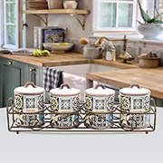 Набір для спецій Holiday in Porto 5 предметів Maestro MR20005-04CS