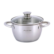 Каструля з кришкою 1.5л Kamille 4900