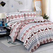 Постільна білизна Північний олень 507105 фланель Selena