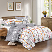 Постільна білизна Selena сатин Карта 300505