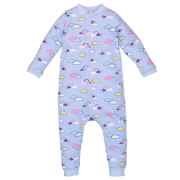 Комбінезон для дівчинки Татошка 1524236хмк селанік блакитний