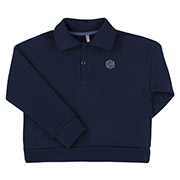 Джемпер для хлопчика ДЖ362 трикотаж Бембі 800-синій