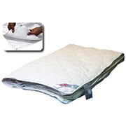 Ковдра антиалергенна Home line подвійна сатин