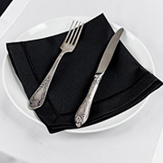 Салфетка Kelly черная Прованс