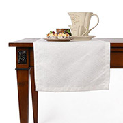 Ранер з тефлоновим просоченням Ажурні пелюстки Villa Grazia