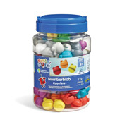 Ігровий набір для навчання рахунку Веселі жабки Numberblobs серії Numberblocks Learning Resources HM94490-UK