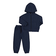 Спортивний костюм для хлопчика КС799 трикотаж-тринитка Бембі 800-синій