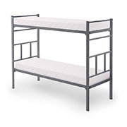 Ліжко металеве двоярусне АРМ