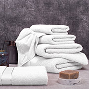 Рушник махровий Rossa SoundSleep біле