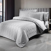 Постільна білизна Norel Grey сатин-жакард First choice