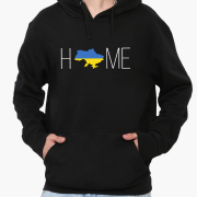 Худі чоловічий Дім MobiPrint 9225-3765 чорний