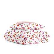 Дитяча постільна білизна в ліжечко BUTTERFLY CS1 Cosas червоний