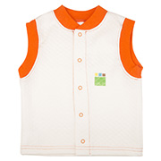 Жилет для малюків 3 в 1 Jersey Style Еко Пупс капітон молочний