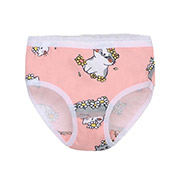Труси для дівчинки 1105268пкц рібана Татошка рожевий з принтом